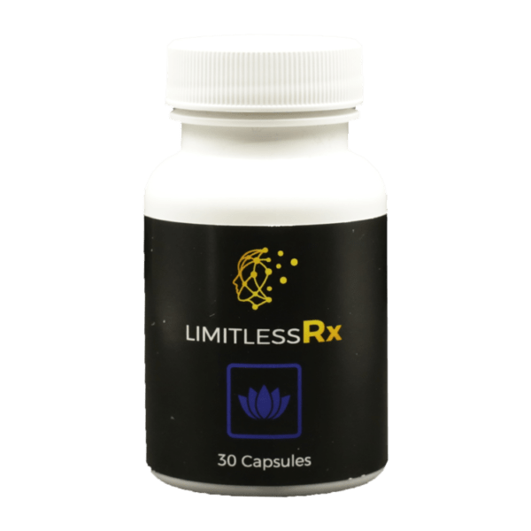 LimitlessRx - Microdose Capsules -  Relax - 100mg Capsules | Buy Shrooms Online Canada