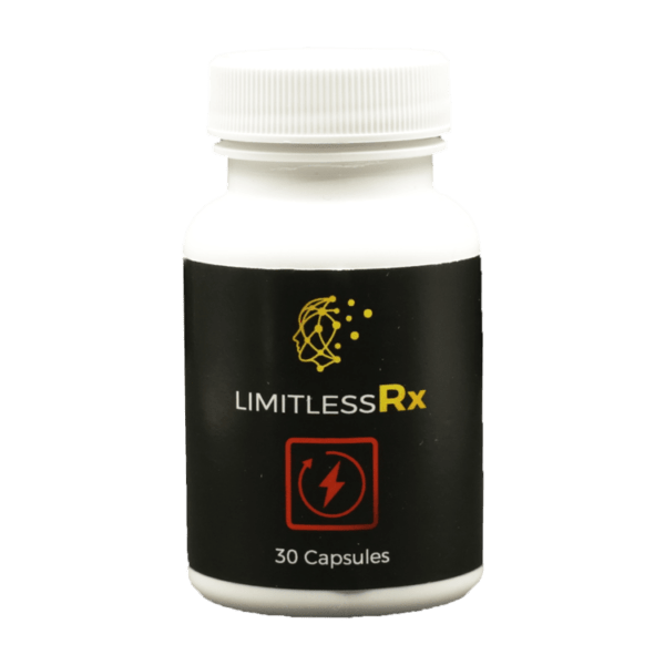 LimitlessRx - Microdose Capsules -  Recharge - 100mg Capsules | Buy Shrooms Online Canada