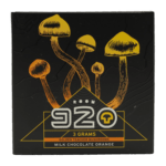 Room 920 - Mushroom Chocolate Bar - Milk Chocolate Orange - 3 grams | Buy Shrooms Online Canada