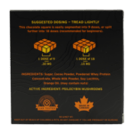 Room 920 - Mushroom Chocolate Bar - Milk Chocolate Orange - 3 grams | Buy Shrooms Online Canada