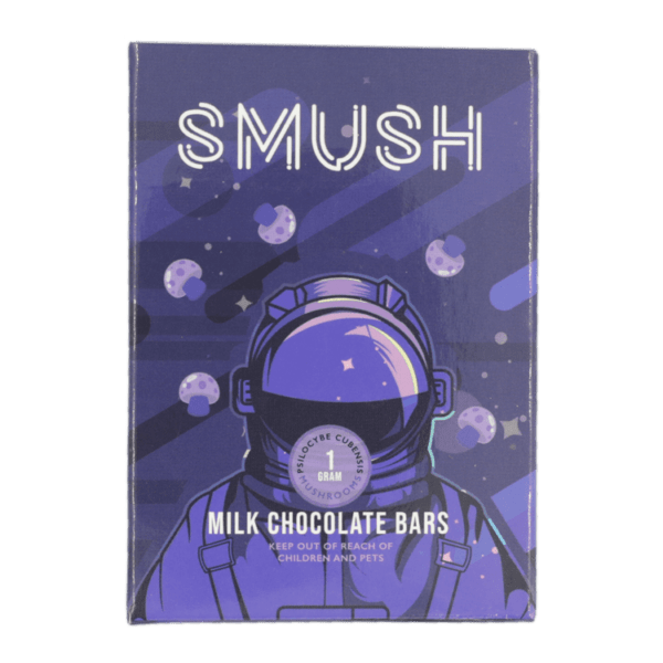 SMUSH - Milk Chocolate Bar | Buy Shrooms Online Canada