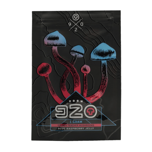 Room 920 - Blue Raspberry Jelly - 1 Gram (Golden Teacher Mushrooms) | Buy Shrooms Online Canada