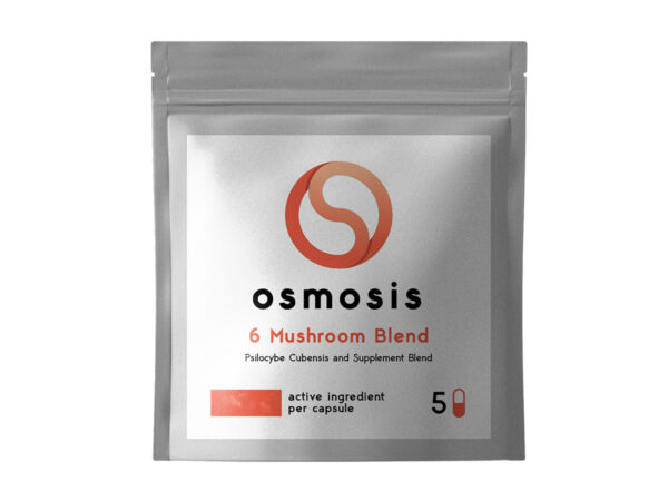 Osmosis 6 Mushroom Blend (5 Capsule Bags) | Buy Shrooms Online Canada
