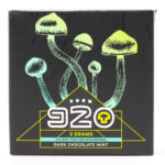 Room 920 - Mushroom Chocolate Bar - Dark Chocolate Mint - 3 grams | Buy Shrooms Online Canada