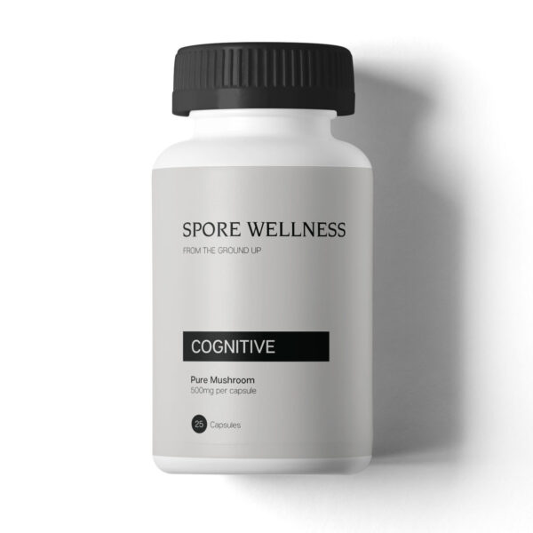 Spore Wellness - Microdose Capsules - Cognitive - 25 Capsules (500mg per cap) | Buy Shrooms Online Canada