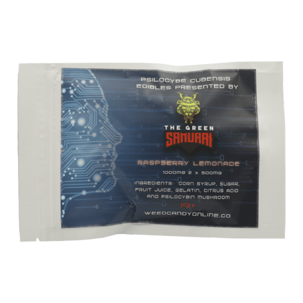 Shroom Gummies – Raspberry Lemonade – 1g | Buy Shrooms Online Canada