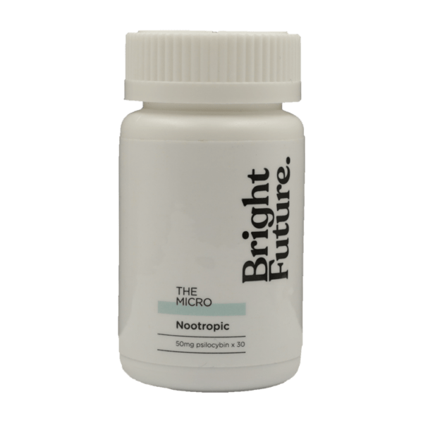 Bright Future - Microdose Capsules - The Micro - (50mg x 30 Capsules) | Buy Shrooms Online Canada