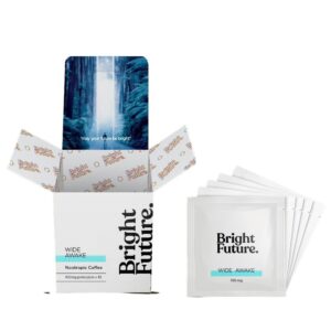 Bright Future - Nootropic Coffee - Wide Awake - 100mg | Buy Shrooms Online Canada
