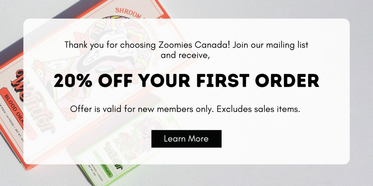 20% OFF FIRST ORDER | Buy Shrooms Online Canada