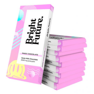 Bright Future – Milk Chocolate – 3000mg | Buy Shrooms Online Canada