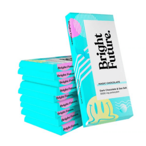 Bright Future – Dark Chocolate & Sea Salt – 3000mg | Buy Shrooms Online Canada