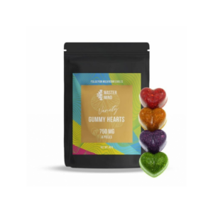 Mastermind - Gummy Hearts - 3000mg | Buy Shrooms Online Canada