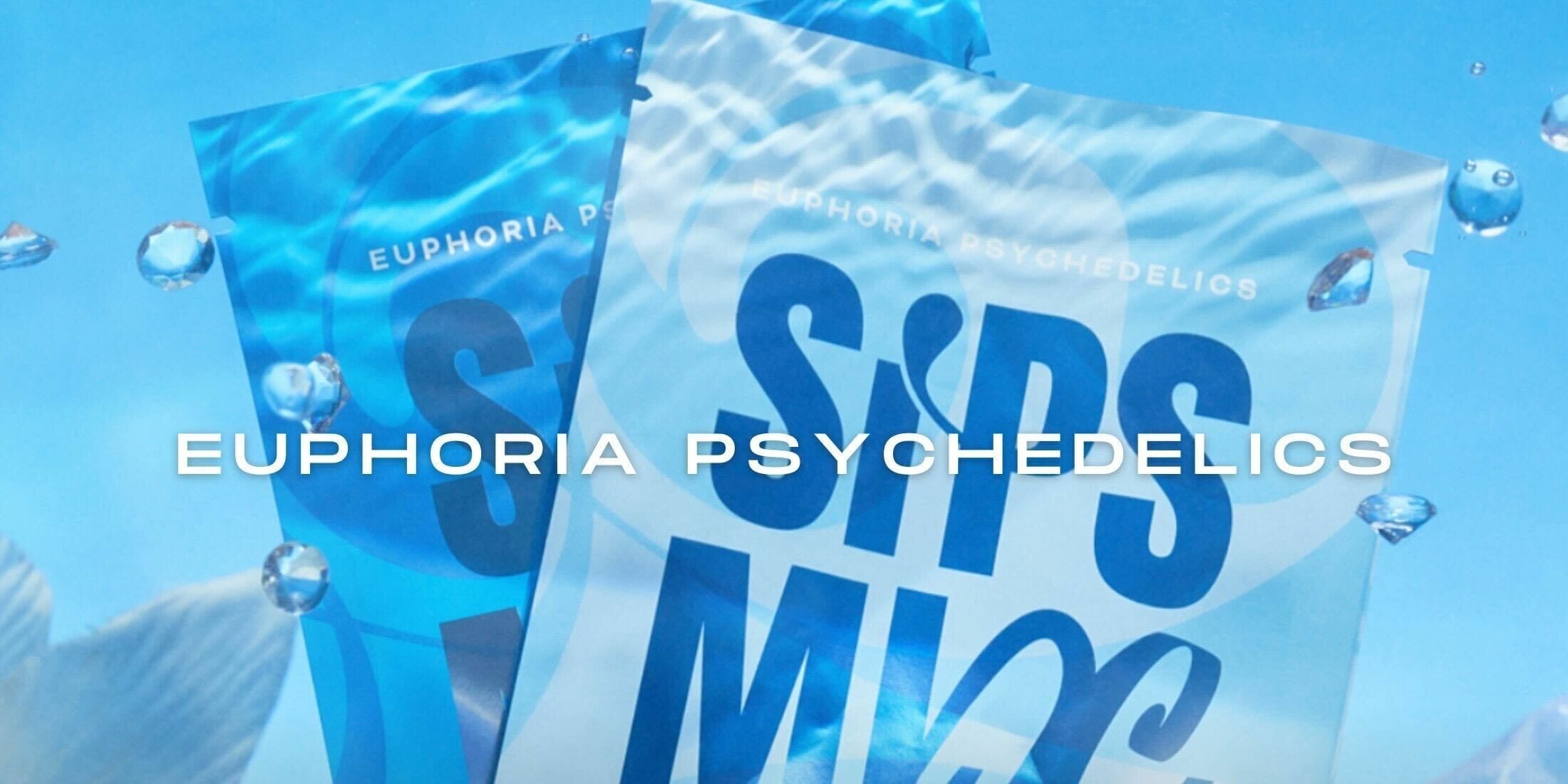Euphoria Psychedelics –  Strawberry Swirl 1200mg | Buy Shrooms Online Canada
