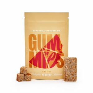 Euphoria Psychedelics – Orange Gummy 1000mg | Buy Shrooms Online Canada