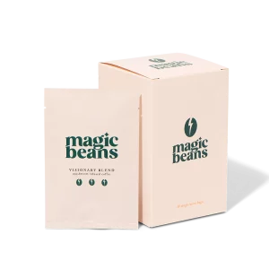 Magic Beans - VISIONARY BLEND 500mg- 10pack | Buy Shrooms Online Canada