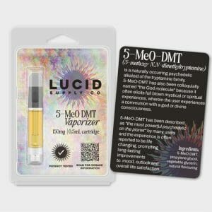 Lucid Supply Co. - 5-MeO DMT Vaporizer - 150mg/0.5mL cartridge | Buy Shrooms Online Canada