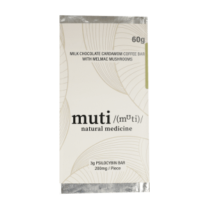 Muti - Milk Chocolate Cardamom Coffee bar – 3000mg | Buy Shrooms Online Canada