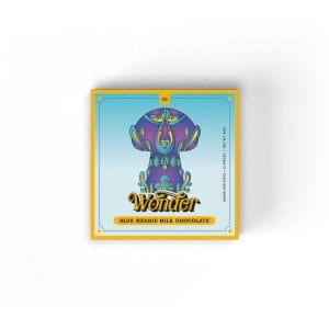 Wonder - Blue Meanies Chocolate Bar - Milk Chocolate | Buy Shrooms Online Canada