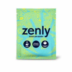Zenly - LSD Gummies - Sour Zen Berry - 200ug  (100ug per gummy) | Buy Shrooms Online Canada