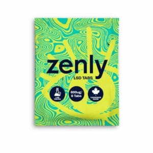 Zenly - LSD Gel Tabs - 600ug (100ug per tab) | Buy Shrooms Online Canada