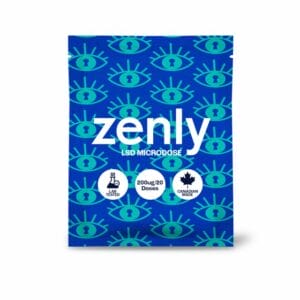 Zenly - Microdose LSD Gel Tabs - 200ug (10ugx20) | Buy Shrooms Online Canada