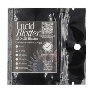 Lucid Supply Co. - LSD Blotter Tabs - 155µg | Buy Shrooms Online Canada