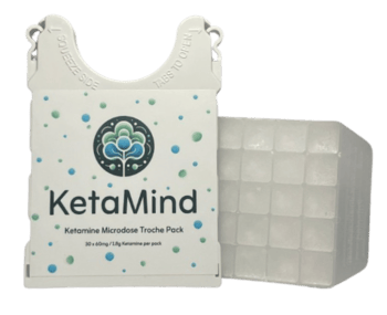 KetaMind – Ketamine Microdose Troche – (30x60mg) | Buy Shrooms Online Canada