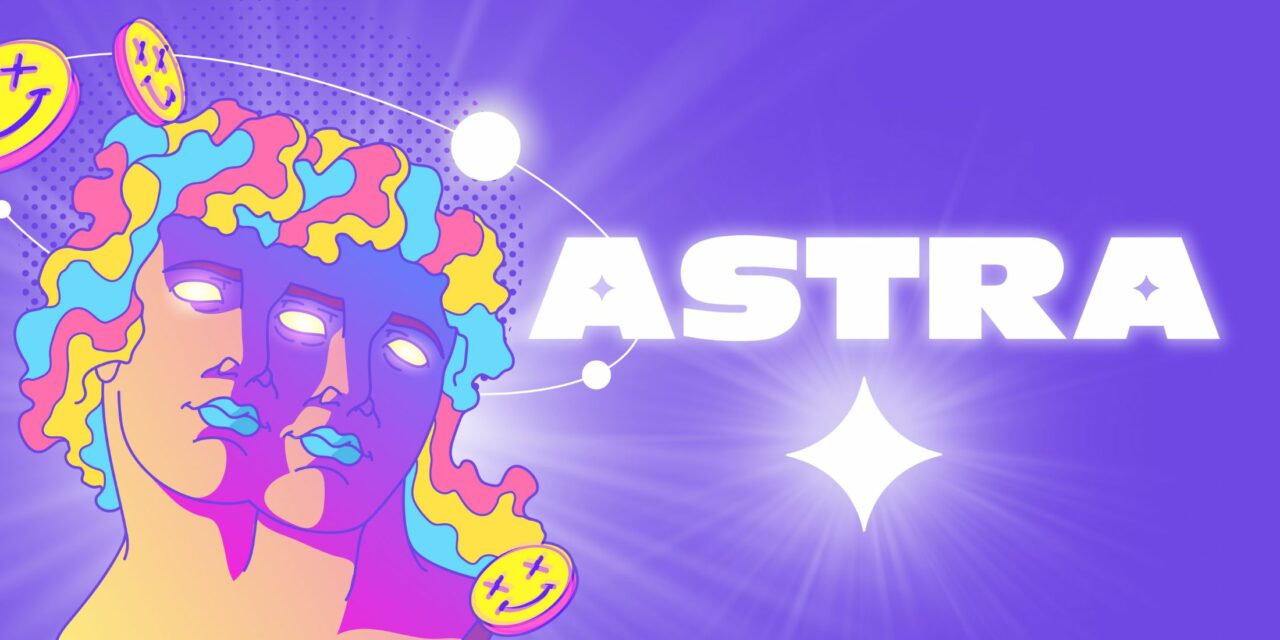 Astra - LSD Microdose Stars - 200ug (10ug per star) | Buy Shrooms Online Canada